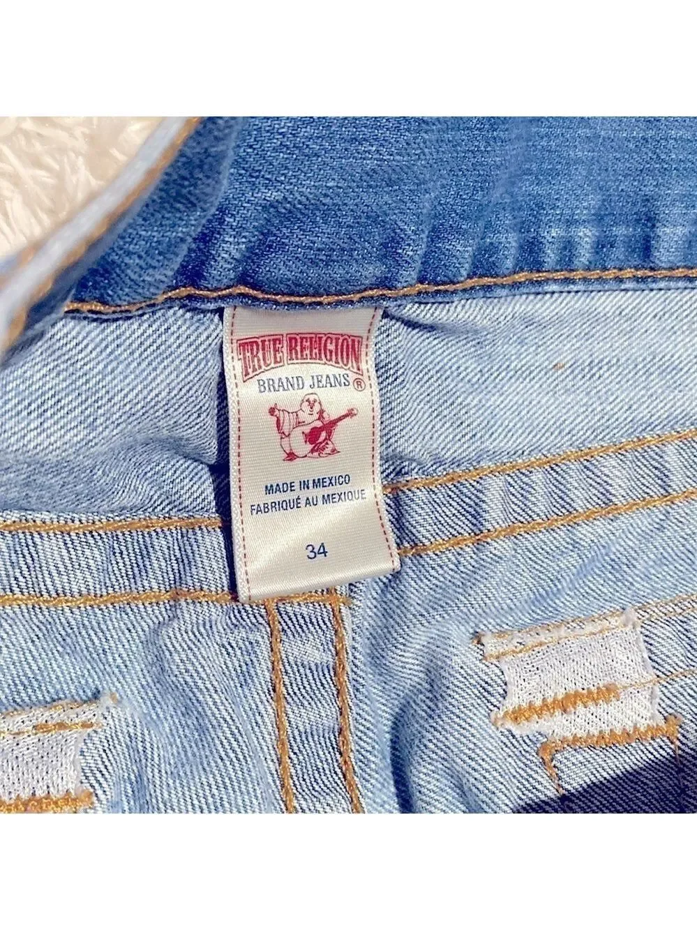 True Religion men’s jeans